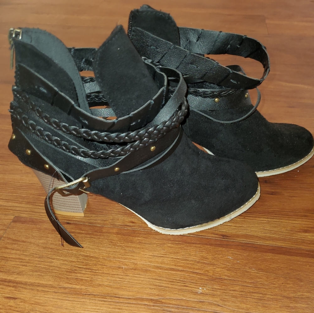 Biker Style booties
